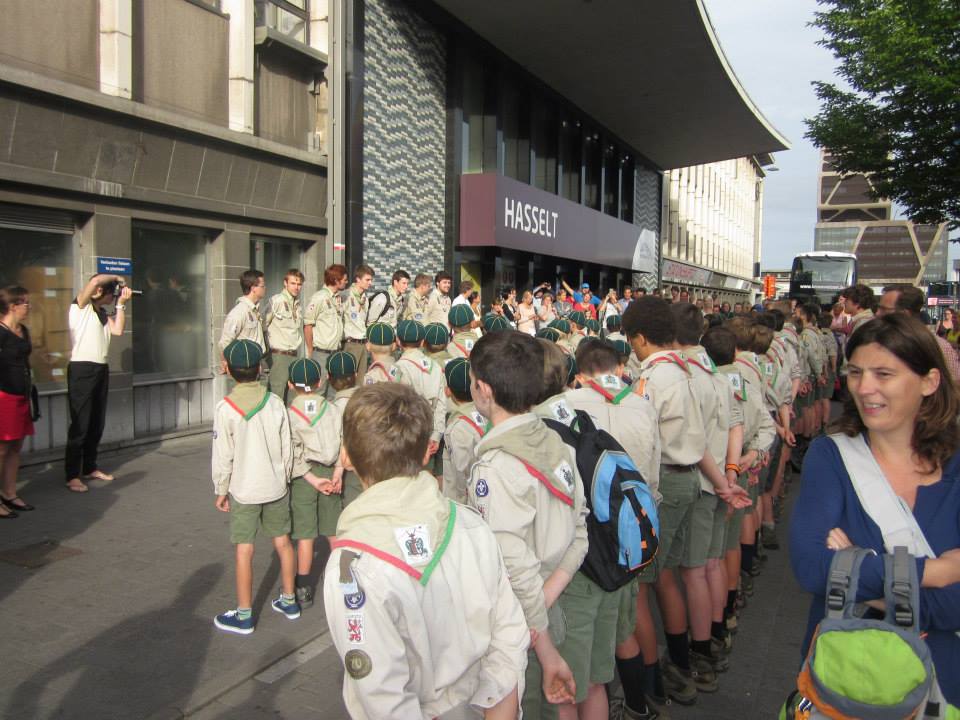 Sint-Martinus den XIIde - Kamp Bras-Haut WHV 2015